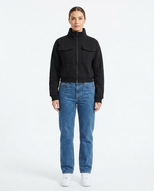 Cloppenburg Mode - Deluv | Kurzgeschnitten Hochgeschlossen Jacke Damen
