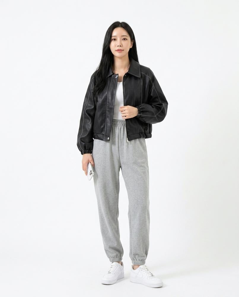 Cloppenburg Mode - Ceged | Kurzgeschnittene Kontrastgesteppte Jacke Damen