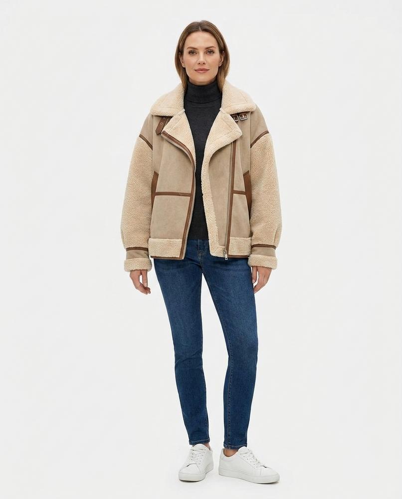 Cloppenburg Mode - Dafav | Gefüttert Kombiniert Jacke Damen