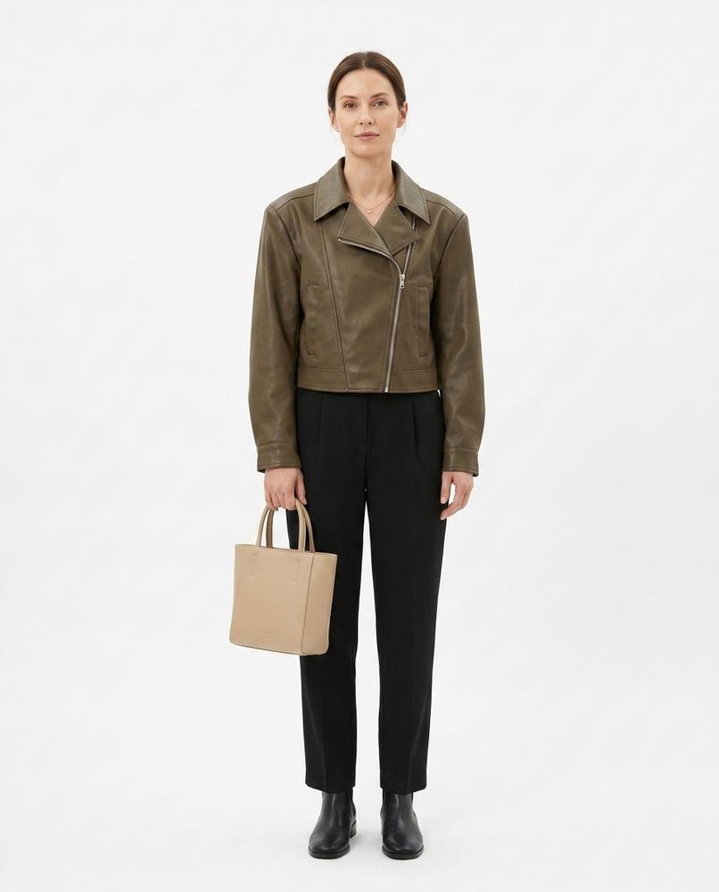 Cloppenburg Mode - Vutud | Asymmetrische Lederoptik Jacke Damen