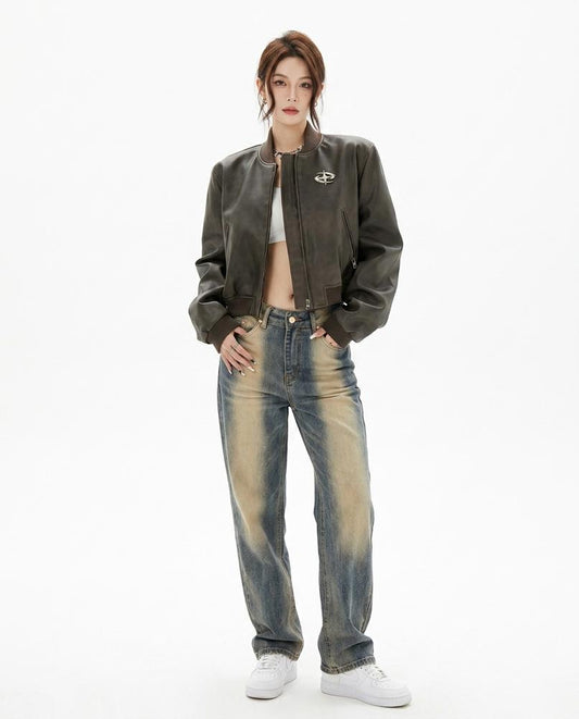 Cloppenburg Mode - Yabas | Kurzgeschnittene Kunstleder Jacke Damen