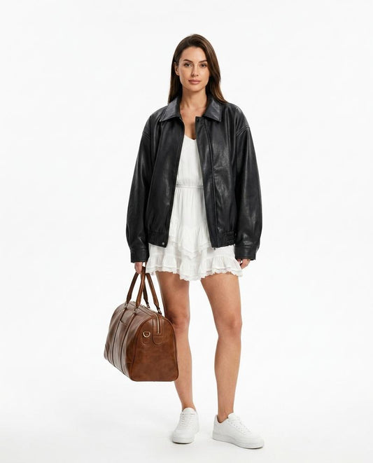 Cloppenburg Mode - Vivir | Weit Geschnittene Glatte Jacke Damen