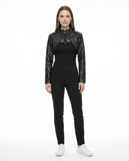 Cloppenburg Mode - Zizer | Kurzgeschnittene Langärmlige Jacke Damen