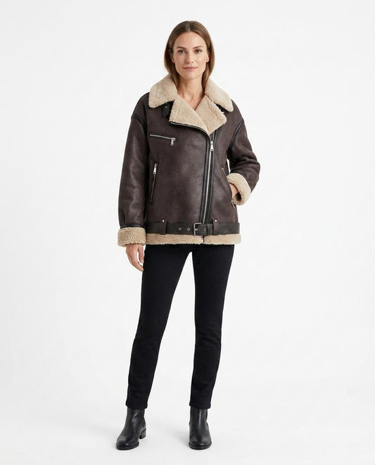 Cloppenburg Mode - Zowid | Gefütterte Gegürtete Jacke Damen