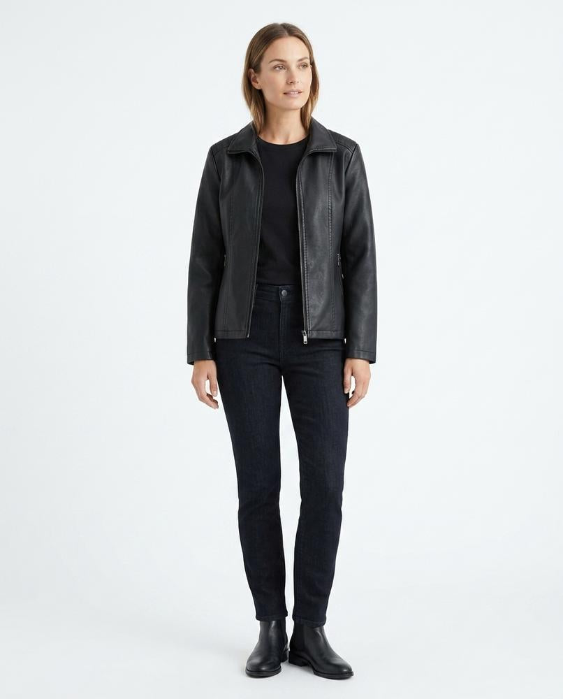 Cloppenburg Mode - Zeziv | Taillierte Kunstleder Jacke Damen