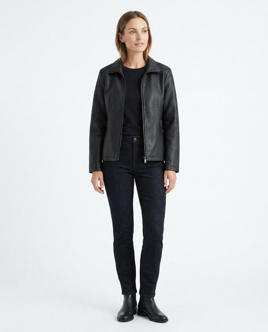 Cloppenburg Mode - Zeziv | Taillierte Kunstleder Jacke Damen