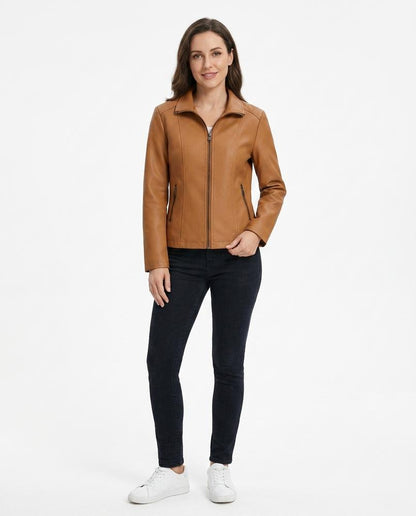 Cloppenburg Mode - Zeziv | Taillierte Kunstleder Jacke Damen