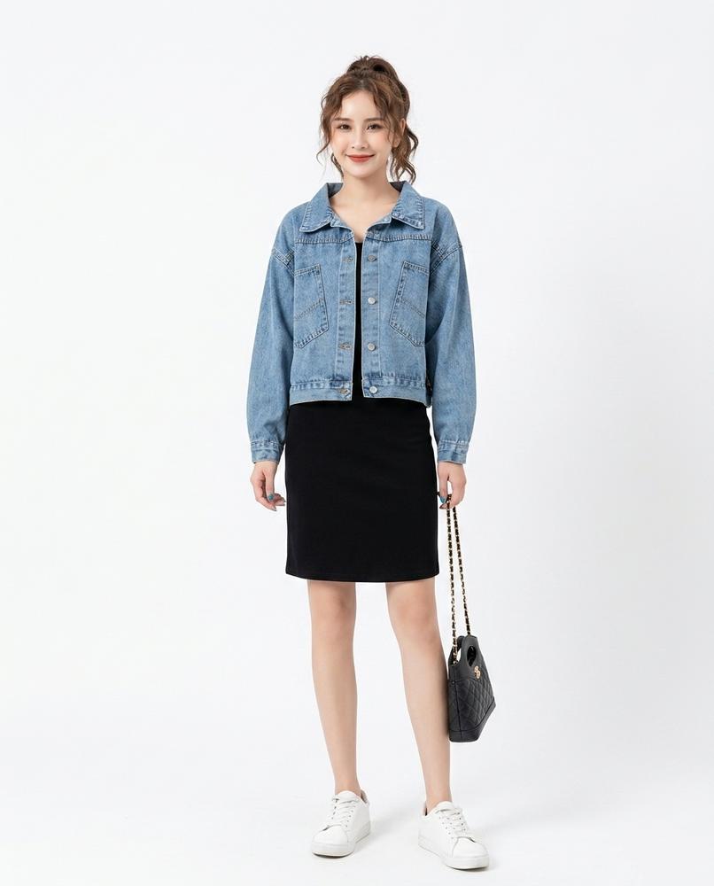 Cloppenburg Mode - Vevid | Gewaschene Kurz Geschnittene Jacke Damen