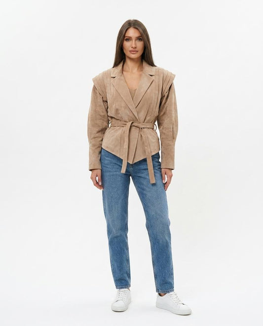 Cloppenburg Mode - Dodok | Tailliert Gebunden Jacke Damen