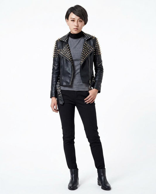 Cloppenburg Mode - Cuber | Genietet Asymmetrisch Jacke Damen