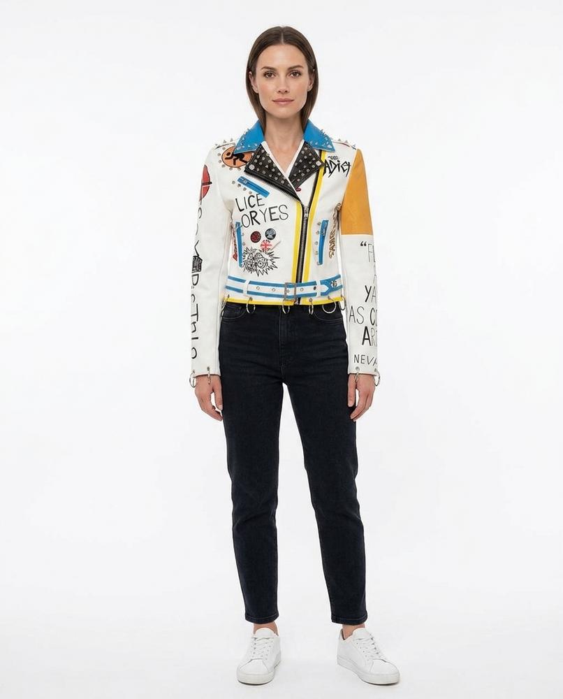 Cloppenburg Mode - Yupem | Nietenbesetzt Tailliert Jacke Damen