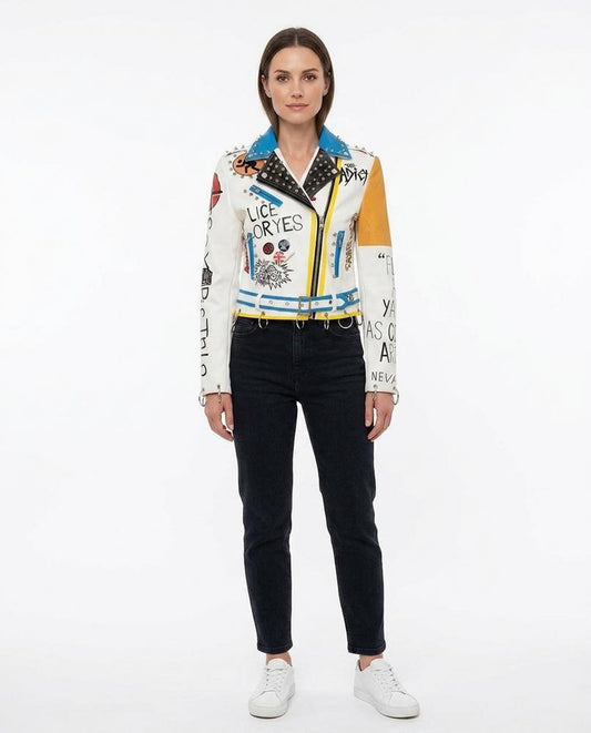 Cloppenburg Mode - Yupem | Nietenbesetzt Tailliert Jacke Damen