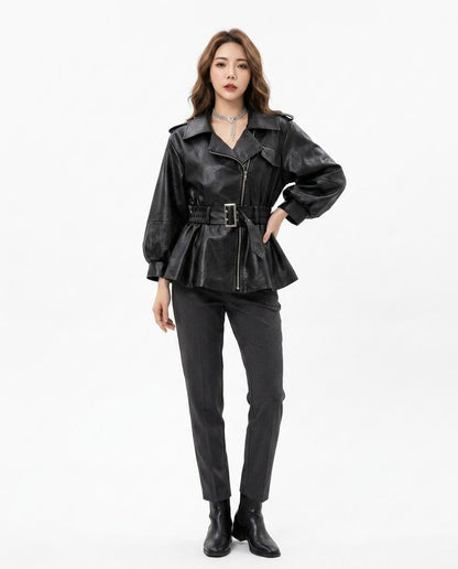 Cloppenburg Mode - Difet | Taillierte Asymmetrische Jacke Damen