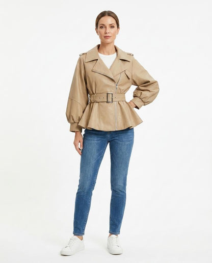 Cloppenburg Mode - Difet | Taillierte Asymmetrische Jacke Damen