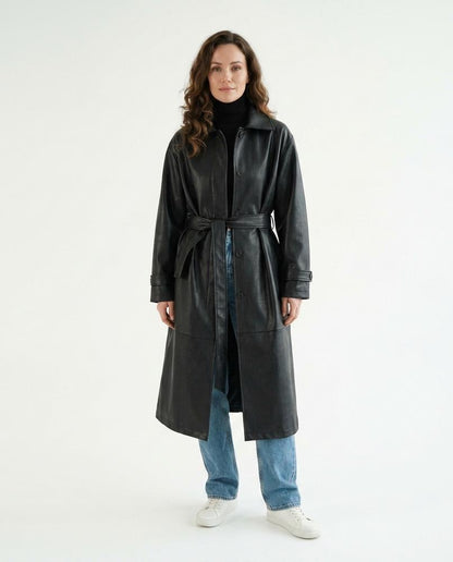 Cloppenburg Mode - Zatid | Gegürteter Langer Mantel Damen