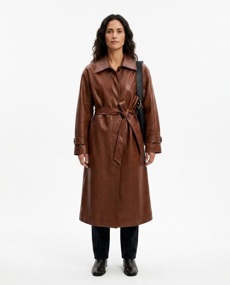 Cloppenburg Mode - Zatid | Gegürteter Langer Mantel Damen
