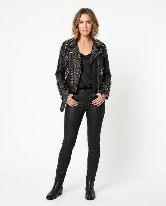 Cloppenburg Mode - Depek | Nietenbesetzte Asymmetrische Jacke Damen