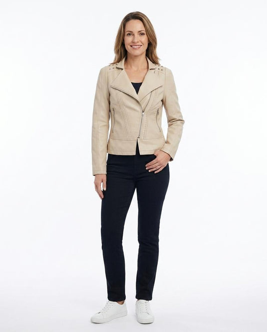 Cloppenburg Mode - Vebam | Nietenbesetzt Tailliert Jacke Damen