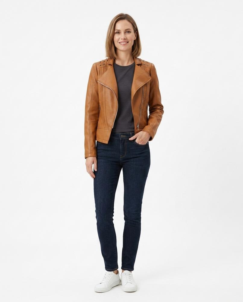 Cloppenburg Mode - Vebam | Nietenbesetzt Tailliert Jacke Damen