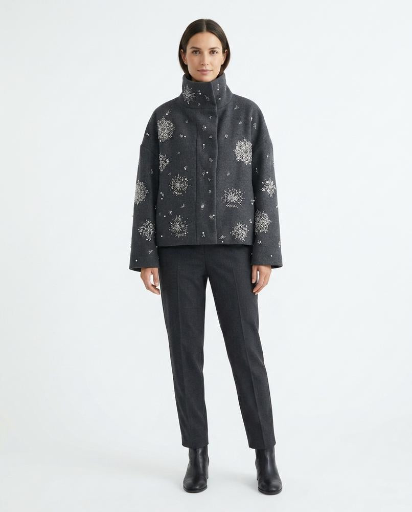 Cloppenburg Mode - Zifov | Verzierte Hochgeschlossene Jacke Damen