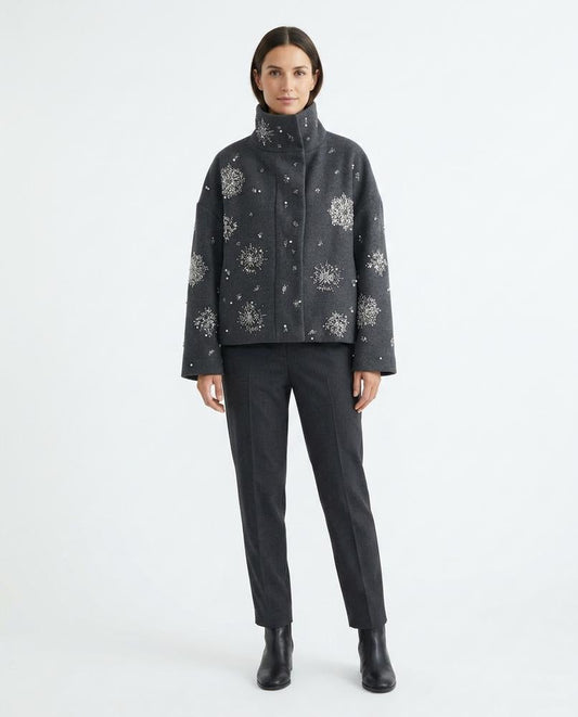 Cloppenburg Mode - Zifov | Verzierte Hochgeschlossene Jacke Damen
