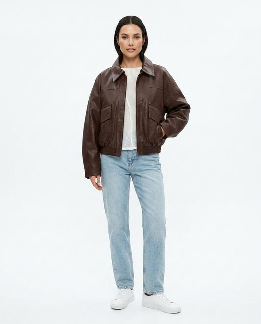 Cloppenburg Mode - Aenis | Weit Geschnitten Glänzend Jacke Damen