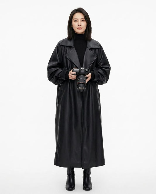 Cloppenburg Mode - Dolam | Langärmliger Gegürteter Mantel Damen