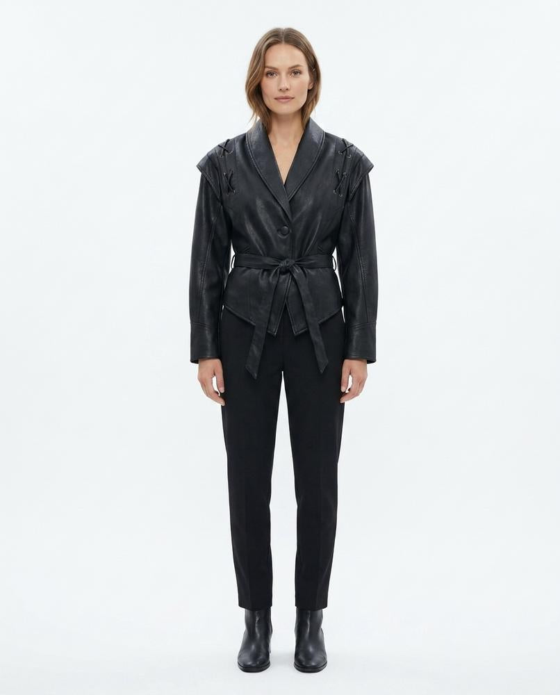 Cloppenburg Mode - Vohid | Geschnürte Taillierte Jacke Damen