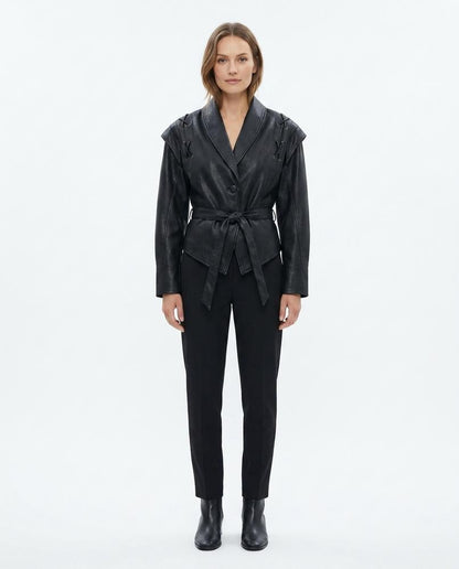 Cloppenburg Mode - Vohid | Geschnürte Taillierte Jacke Damen