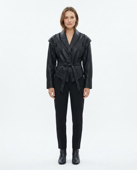 Cloppenburg Mode - Vohid | Geschnürte Taillierte Jacke Damen